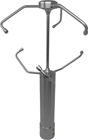 Rotaia serie NTR per imbarcazioni fino a 16 mt. da 3032 mm. - Lewmar